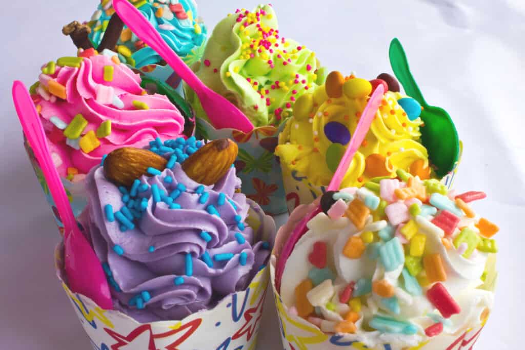 ice cream party theme