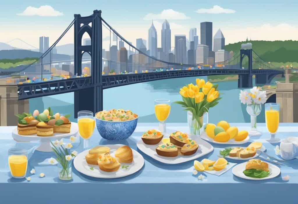 Pittsburgh Blue Easter Brunch