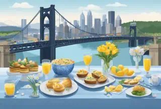 Pittsburgh Blue Easter Brunch Ideas