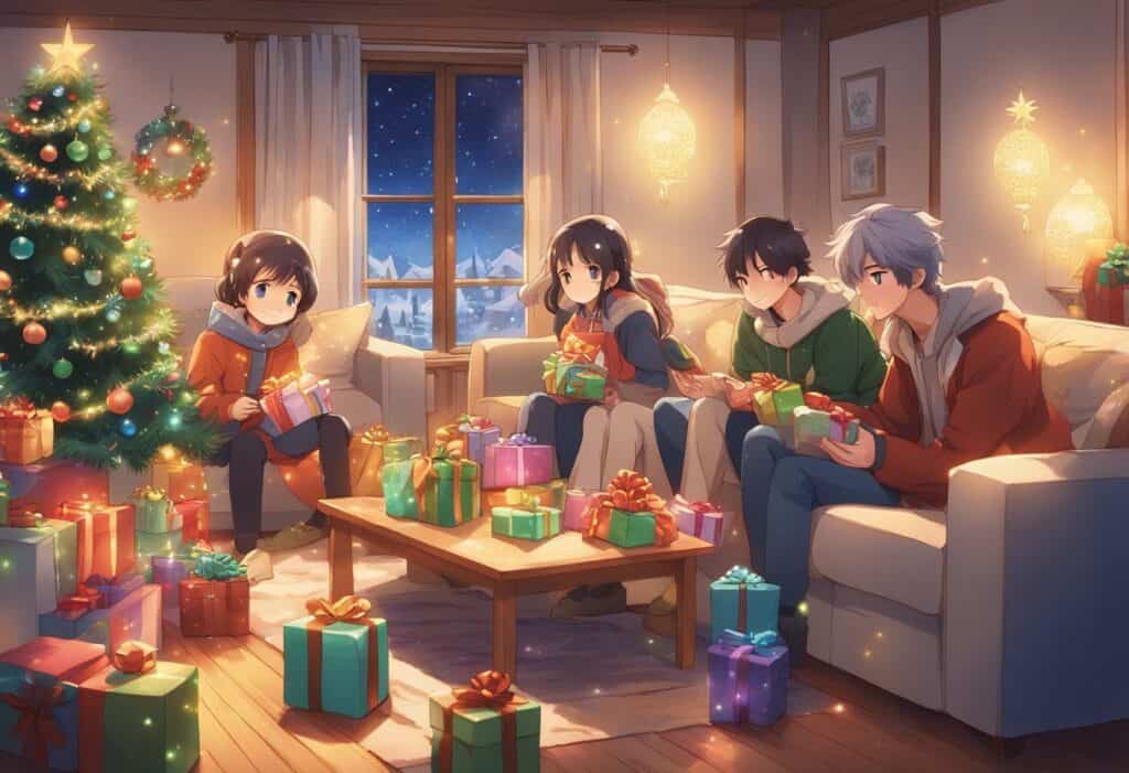 Secret Santa gift exchange