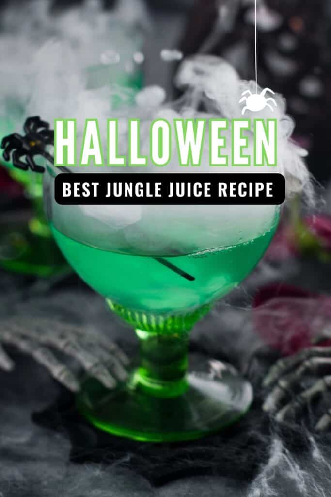 best Halloween Jungle Juice Recipe