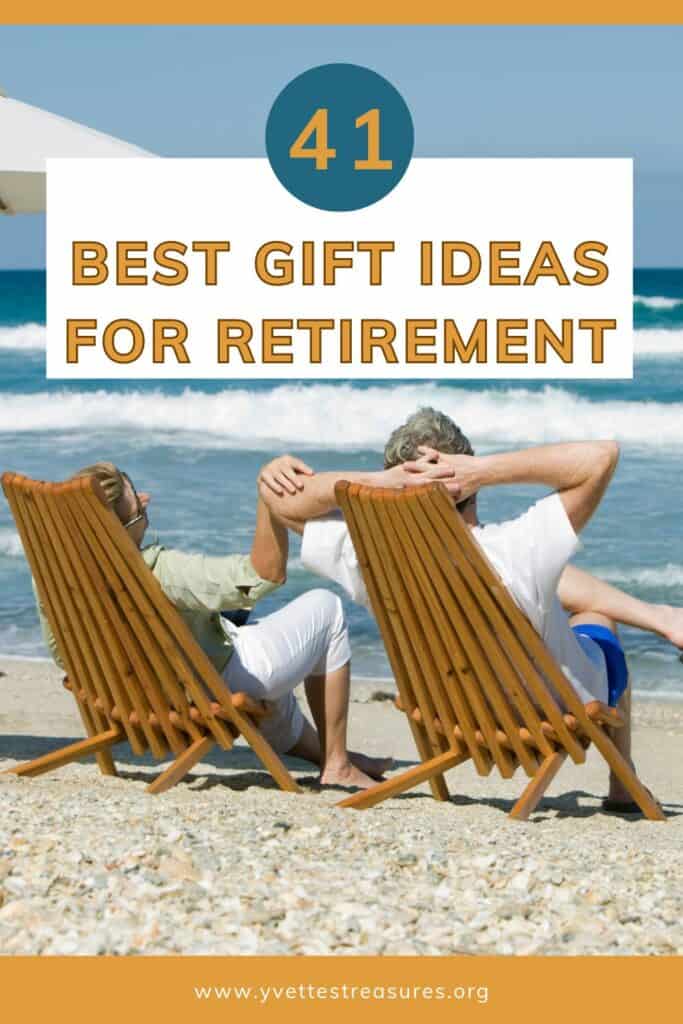 best gift ideas for retirement party