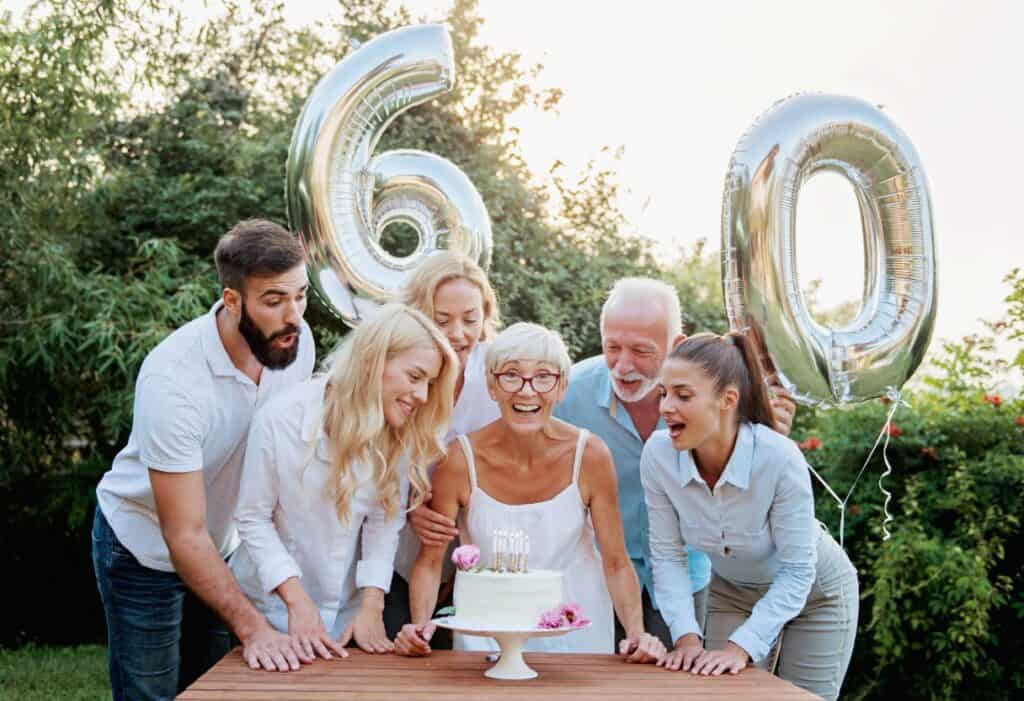 60th Birthday Party Games For Adults