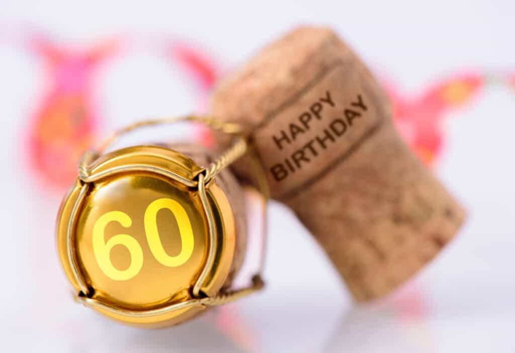 60th birthday celebrations