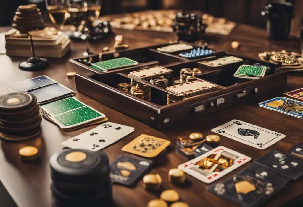 casino game party theme