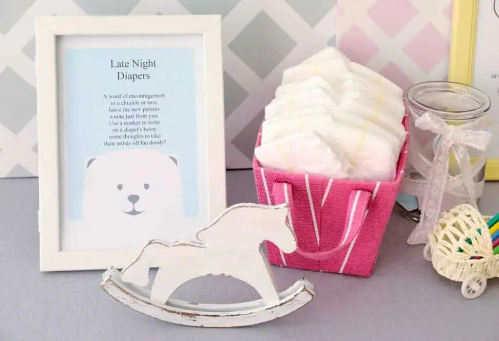 Baby Shower Game Gift Ideas