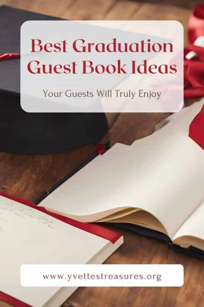 Best Graduation Guest Book Ideas