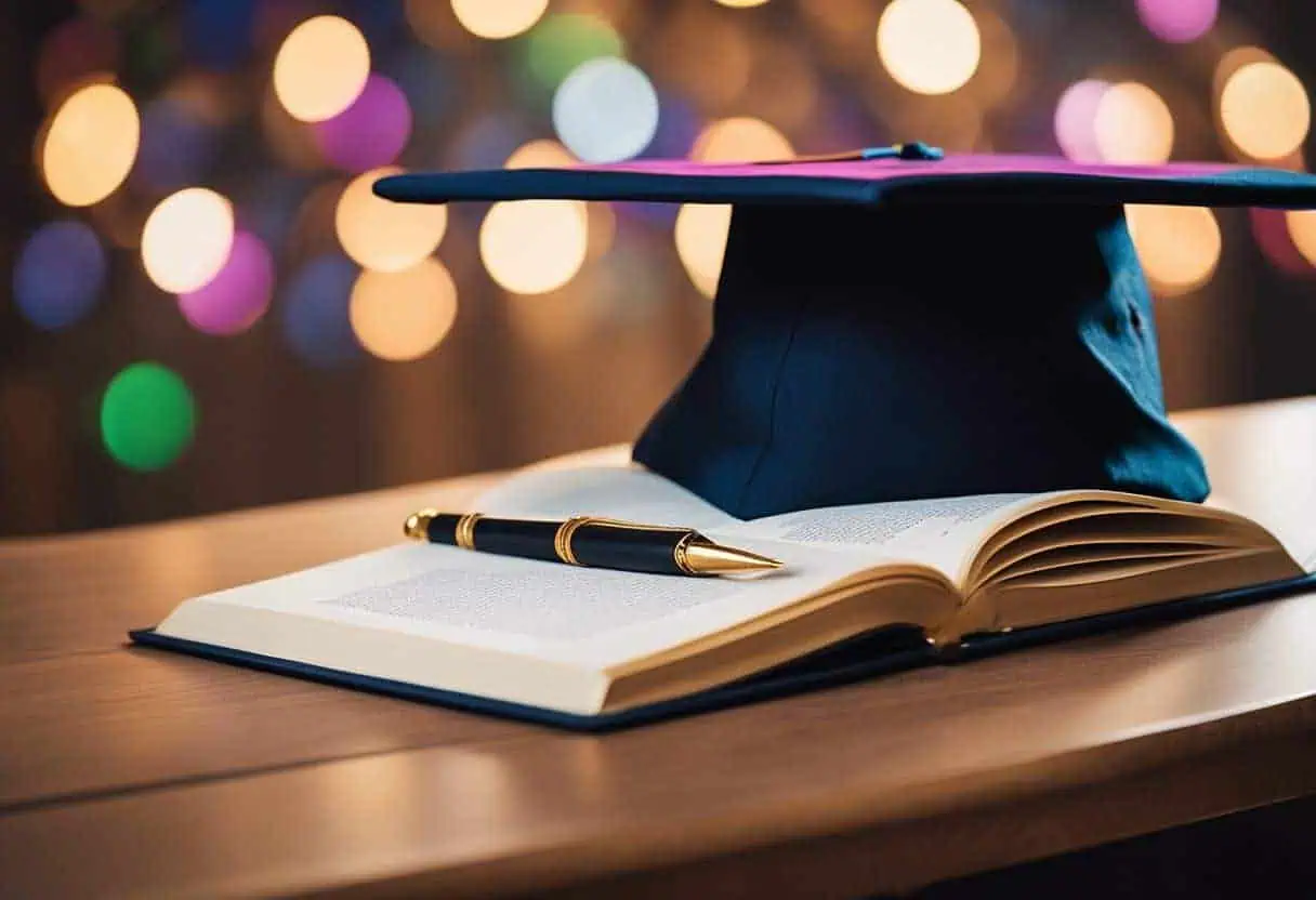 Graduation Guest Book Ideas