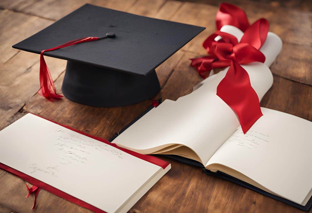 alternative Graduation Guest Book Ideas