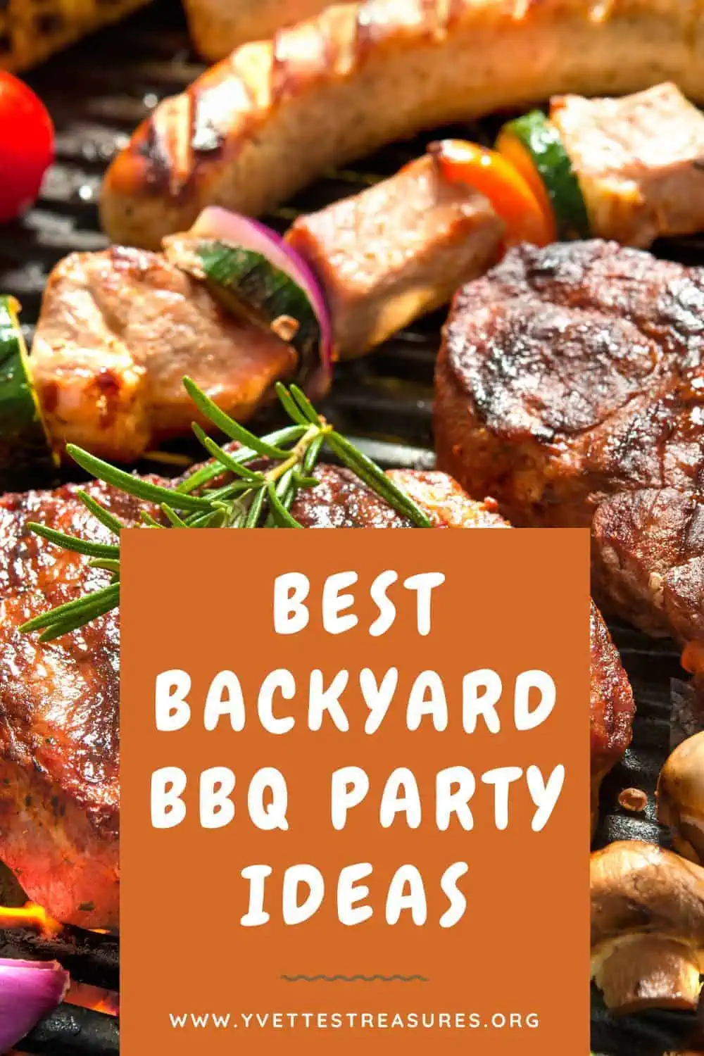 best backyard bbq party ideas