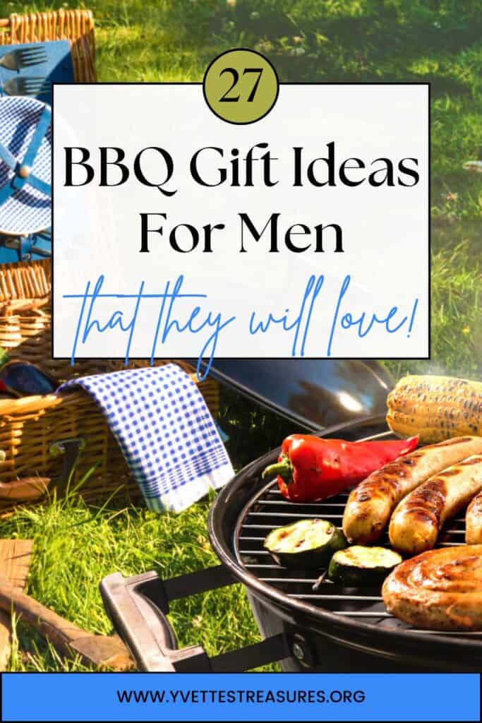 BBQ gift ideas for men