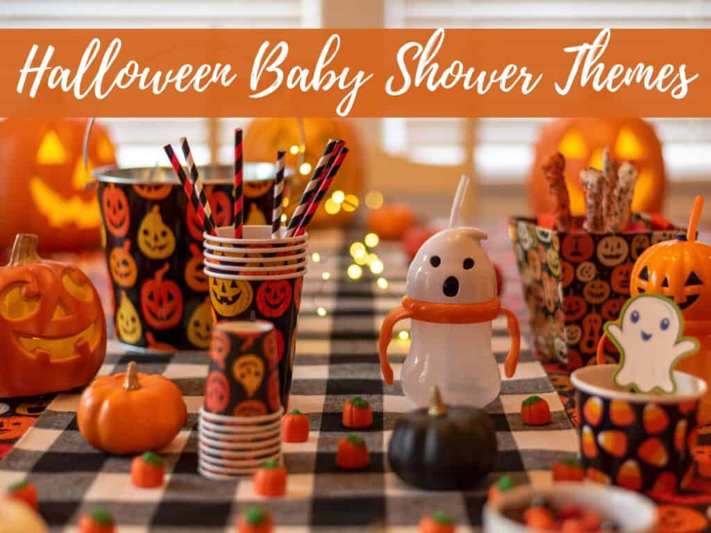 Halloween Baby Shower Theme