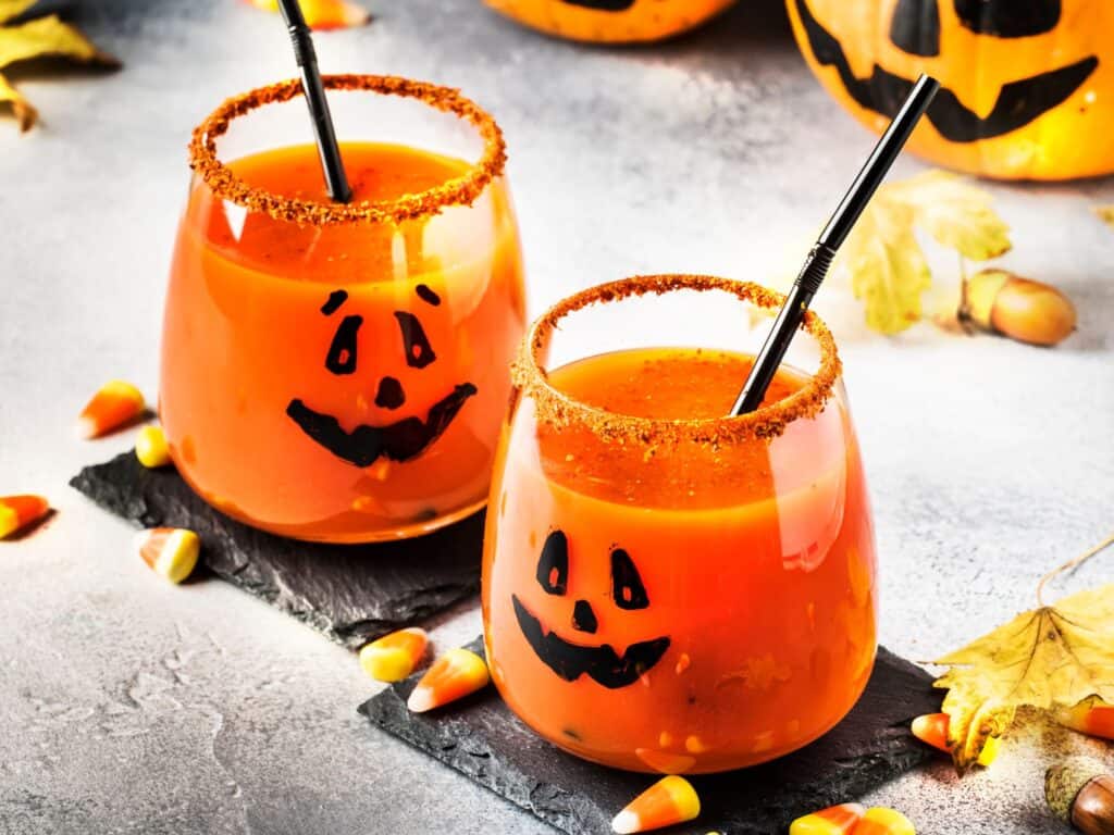 Halloween cocktails