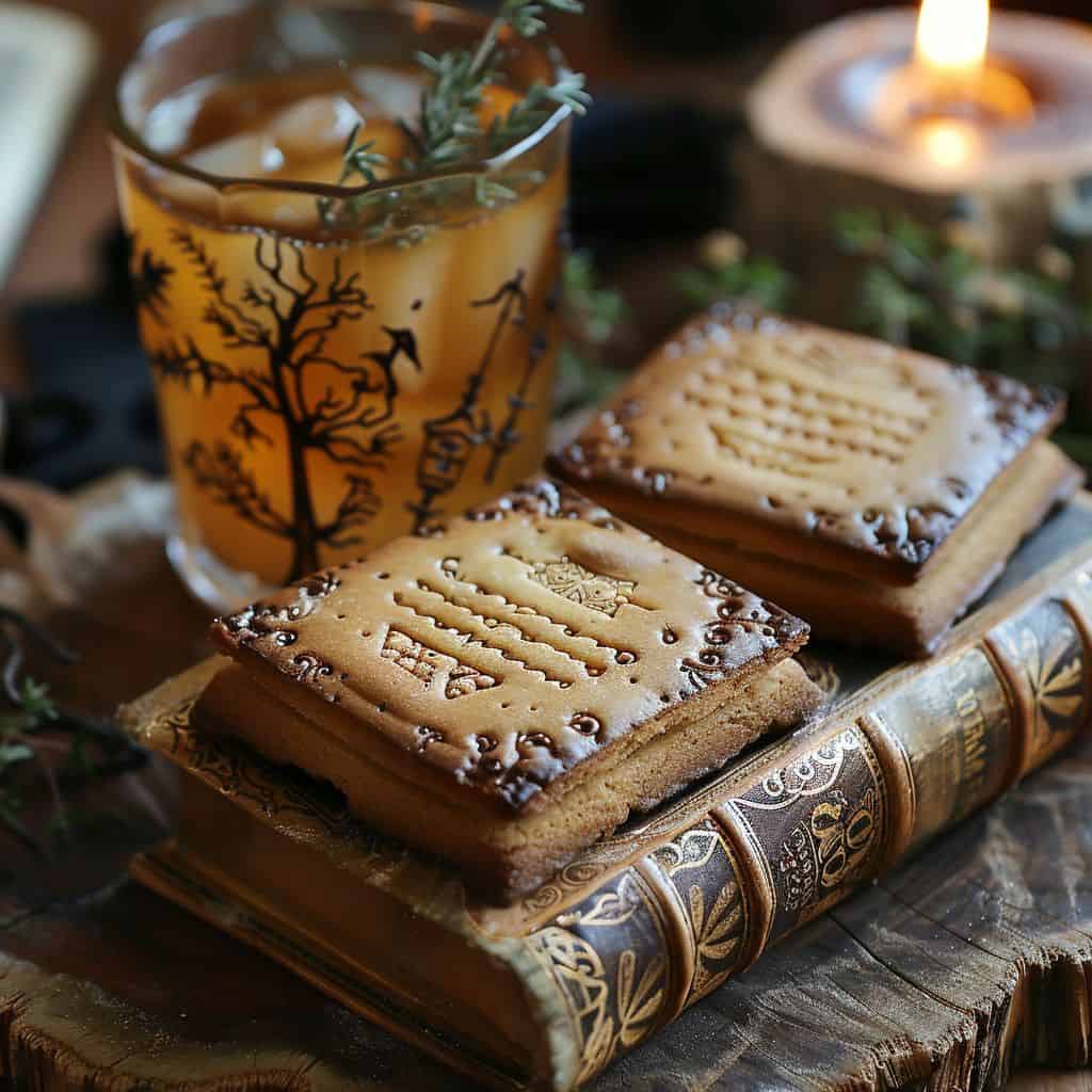 Halloween themed cookies