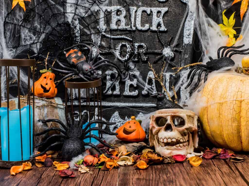 baby shower themes for Halloween