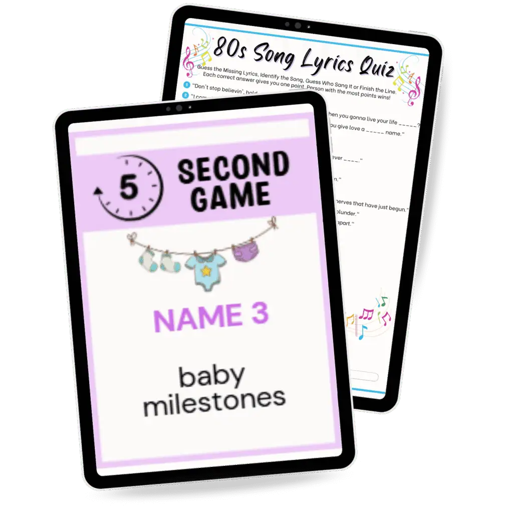 fun printable, instant downloadable games for kids and adults.