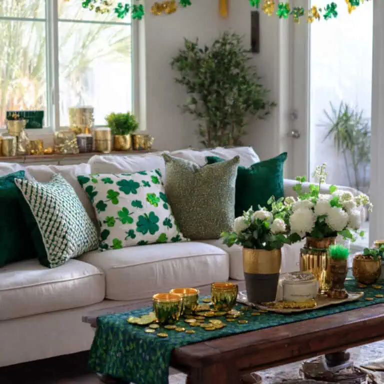 Easy St Patrick’s Day Decorations To Bring You Luck!