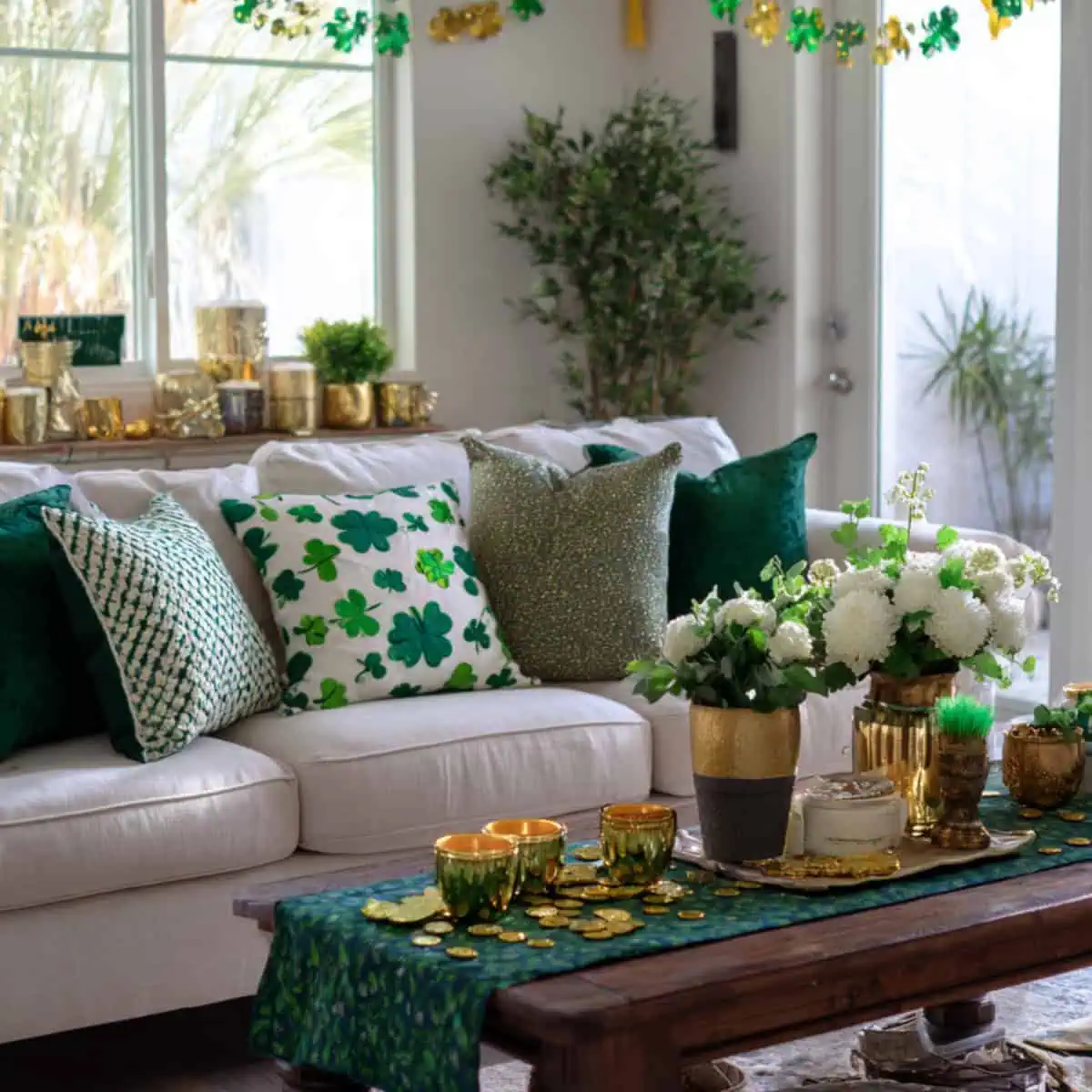 Easy St Patrick’s Day Decorations To Bring You Luck!